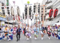 【2025年7月26・27日】　大和市の阿波おどり本大会 延べ50連が演舞 「総踊り」は大和中央通り