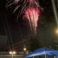 毎年恒例「夏まつり」開催　当日受付のカラオケ大会・花火の打ち上げなど＠横浜市旭区　左近山ショッピングセンター