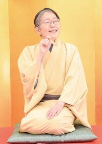 東海道かわさき宿交流館でバリアフリーな寄席【８月３日】字幕を表示しながら落語を行う＠川崎区