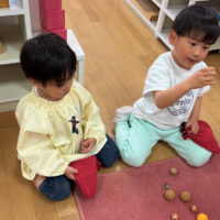 桜美林幼稚園：｢モンテッソーリ｣教育の実践。出会いと共生を通して豊かな人格へ