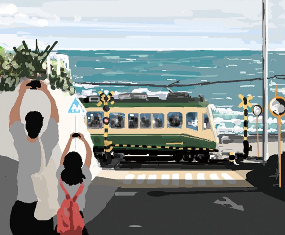 【7月31日～8月3日】小菅さん の個展『マウス百画華十』湘南の風景描く＠鎌倉市