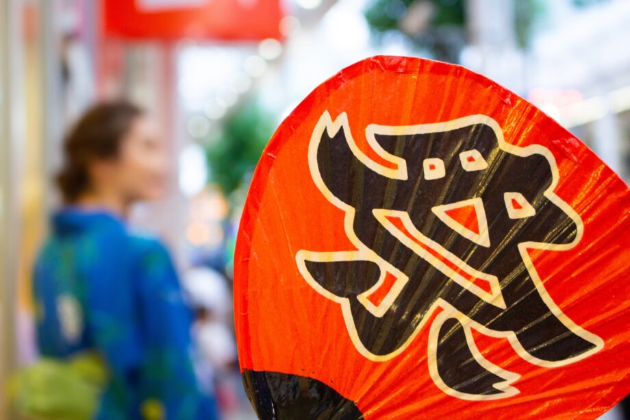 7月12日　座間市の龍蔵神社で例大祭 　神輿渡御も実施