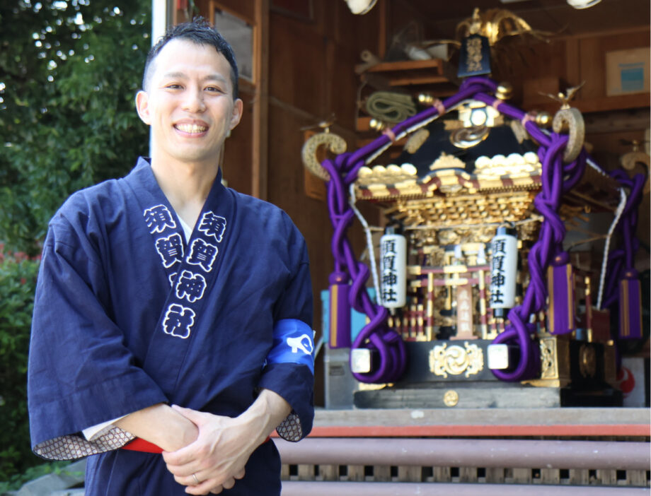 【事前申込不要・中学生以上対象】祭りの神輿　担ぎ方講座　実際に担いで楽しさ実感！＠横浜市泉区・須賀神社