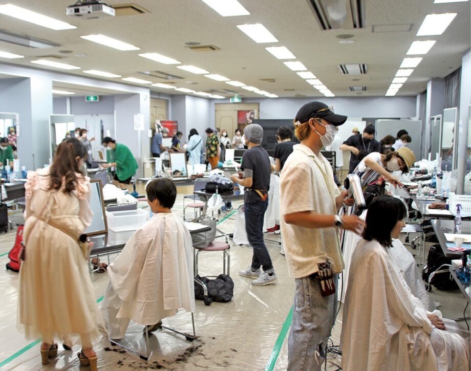 てくのかわさきでチャリティーカットイベント【８月５日】開発途上国の子どもたちの教育を支援＠高津区