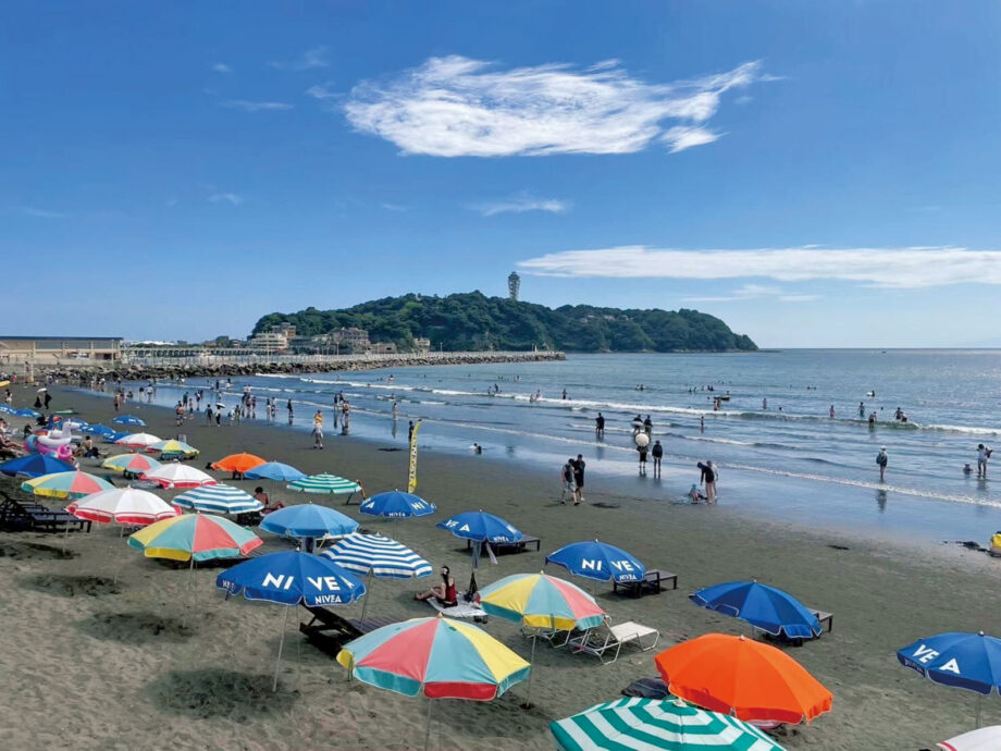 ＜取材レポ＞海の家紹介！花火情報も！2026年片瀬西浜・鵠沼海水浴場でこの夏「一生モノの青」に出会う