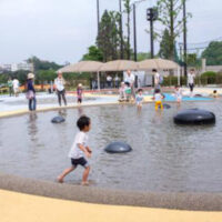 ７月１日にオープン！カルチャーパークとＮＩＴＴＡＮパークおおね「じゃぶじゃぶ池」スタート