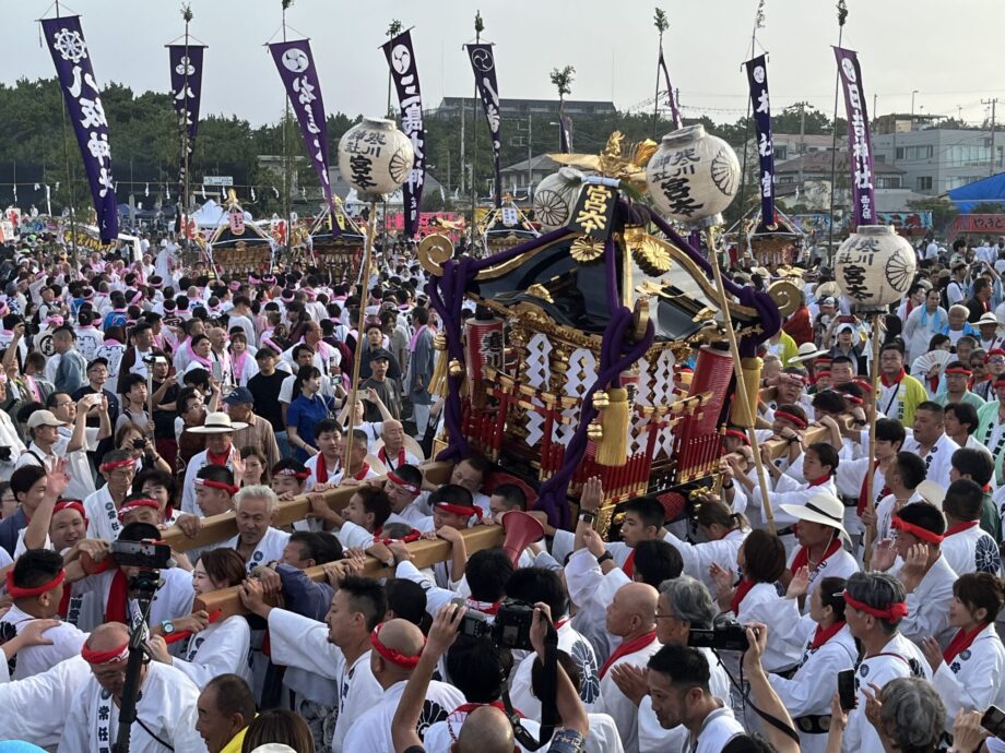 浜降祭では神輿のここに注目を！　歴史や特徴を紹介
