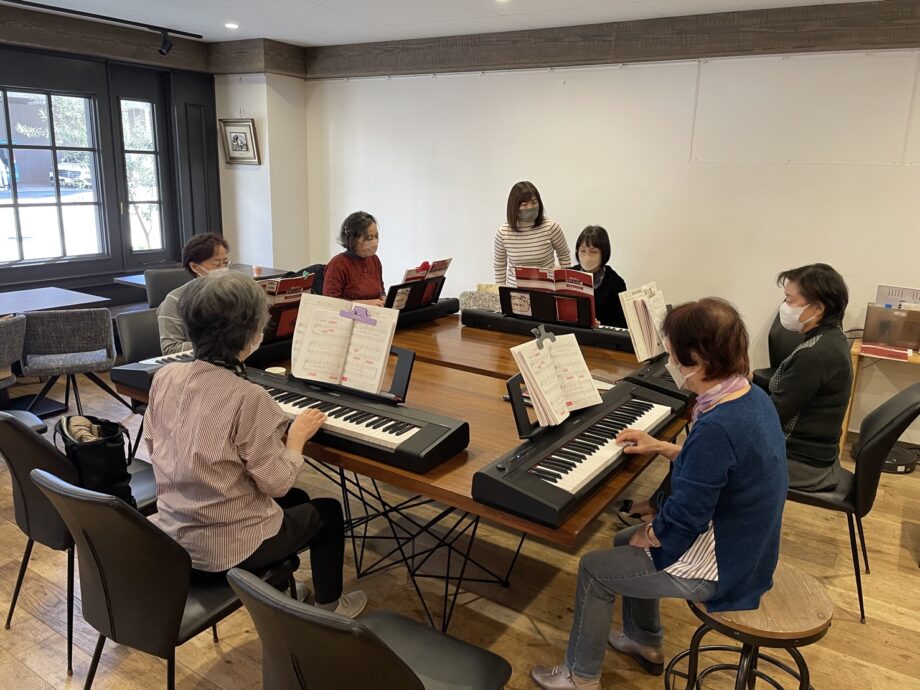 センター北の大人向けピアノレッスン「スローライフピアノ®」が初心者体験会を開催。次回は1/22(木)
