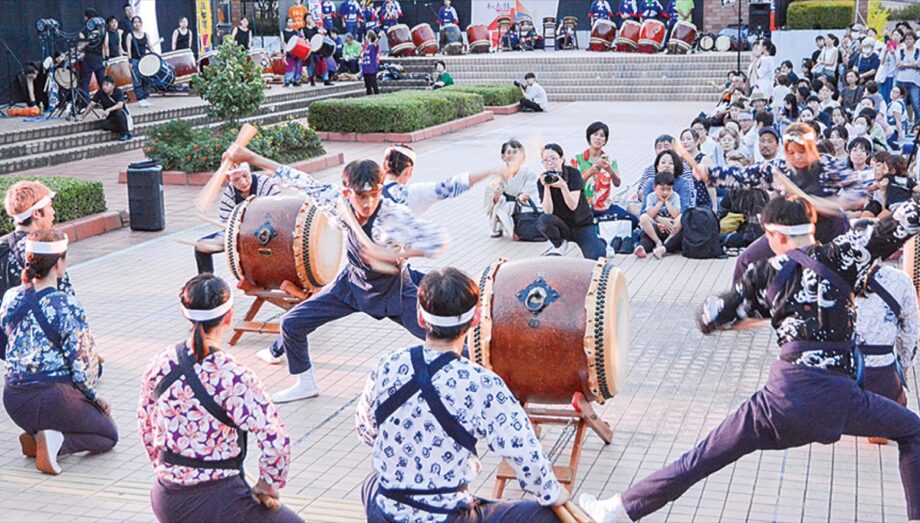 川崎市・宮前市民館で2025年も「響け！みやまえ太鼓ミーティング」【８月23日】12の太鼓団体が出演