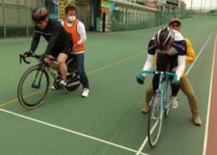 川崎競輪場で自転車教室【９月７日】競技用でバンク走行を体験！元競輪選手が指導＠川崎区