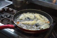 さかえの商店街探訪！Vol.３「家庭でできる美味しい天ぷらの作り方」～老舗蕎麦屋が教える一工夫～