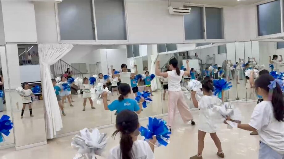 横浜市南区別所にてキッズチアダンス体験会開催！
