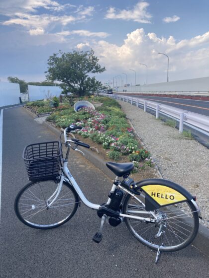 横浜市・瀬谷区】シェアサイクルで生活をもっと便利に！小回りのきく