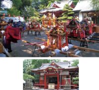 村富神社（相模原市中央区矢部）で８月３日（日）に例大祭開催
