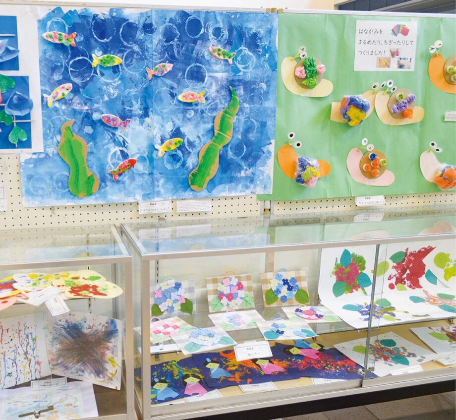 小田原支援学校が作品展開催中！絵画や工作など約５０点〈８月２２日(金)まで＠小田原合同庁舎〉