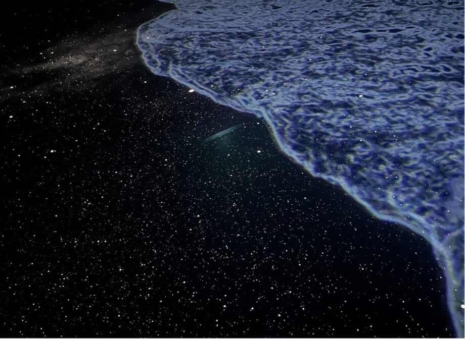横浜赤レンガで体感型のアートプラネタリウム(R)「星とたたずむ」2025年8月24日まで