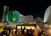 みなとみらいの夜景を一望する屋上バー「グランドオリエンタルみなとみらい」で９月14日まで