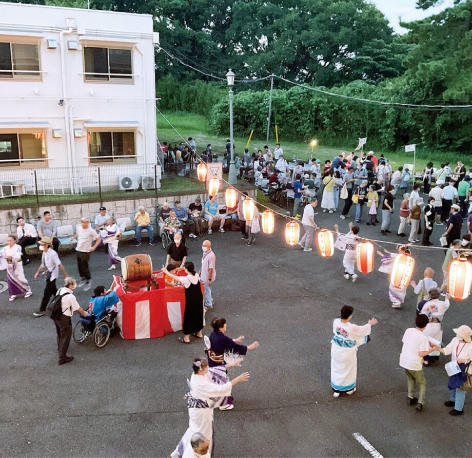厚木市で８月22日　すぎな会が納涼祭 （参加自由）