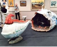 座間市 独創的な作品並ぶ 　8月25日から「アートの今」
