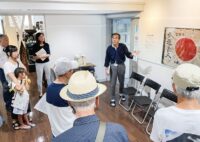 海老名市温故館で出征者の所持品 公開　 手紙や千人針など約90点（10月5日まで）