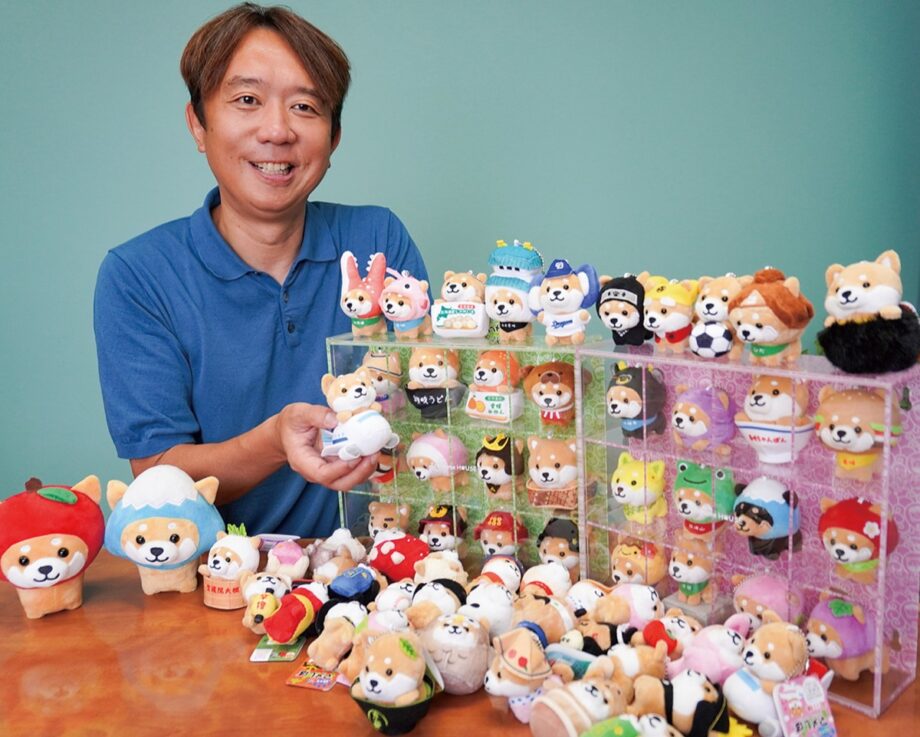 小田原の「株式会社田村商会」が手がける土産物、ご当地シリーズ「旅するマメしば」が人気！