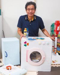 【伊勢原市】大型製作の達人　涌井聰さん