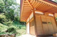 横浜市泉区　岡津不動尊で雅楽奉納