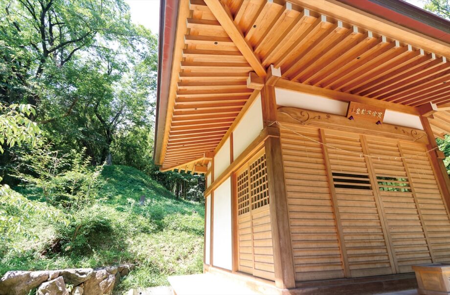横浜市泉区　岡津不動尊で雅楽奉納