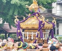 【８月２・３日】川崎区・大師稲荷神社で夏祭り～地域一体で盆踊りや神輿、２日間限定の御朱印も