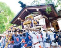 【８月１～３日】夏本番！川崎区・稲毛神社で伝統の「川崎山王祭」３日には「山王ふぇすてぃばる」も