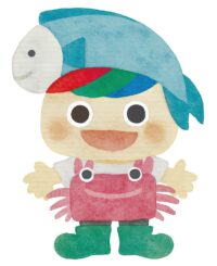 ＜愛称募集＞川崎市北部市場水産物部のマスコットキャラクター【９月12日まで】採用者には豪華賞品も