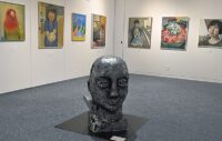 【入場無料】第28回目　瀬谷区美術展　多彩な力作140点ずらり　和紙でうちわを作るワークショップも開催！＠横浜市瀬谷区　瀬谷区民文化センターあじさいプラザ