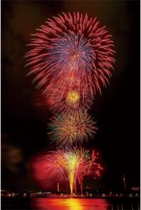 ＜8月30日午後7時から＞【第51回金沢まつり花火大会】 夏の夜空を彩る3500発＠海の公園