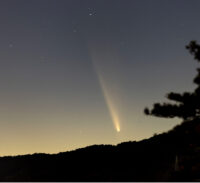 【8月8日～11日】川崎市大山街道ふるさと館で「彗星写真展」アトラス彗星など60点あまり＠高津区