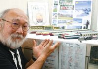 川崎市国際交流センターでヨーロッパ型鉄道模型の展示【８月12日まで】欧州旅気分を楽しんで＠中原区
