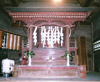 〈無料・申込不要〉10月4日だけ！平塚市文化財「寺田縄日枝神社の本殿」を一般公開　市内最古の世界を見学