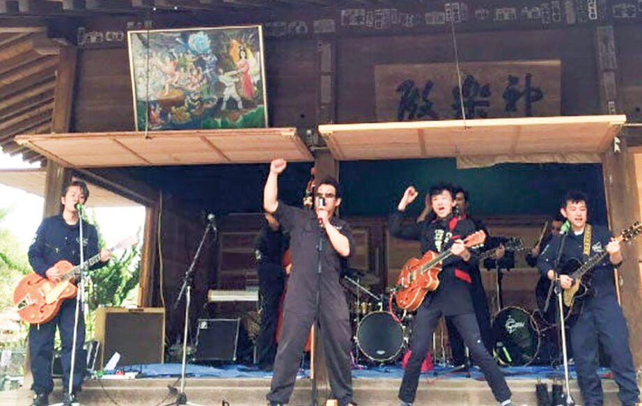 （9/28・観覧無料）境内にゴキゲンな音色　海南神社で音楽祭「開運なんでも三浦音楽祭」