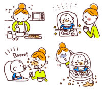 〈9月23日＠南足柄市〉多世代交流イベント「みんなのひろば」離乳食・幼児食のワークショップや工作など