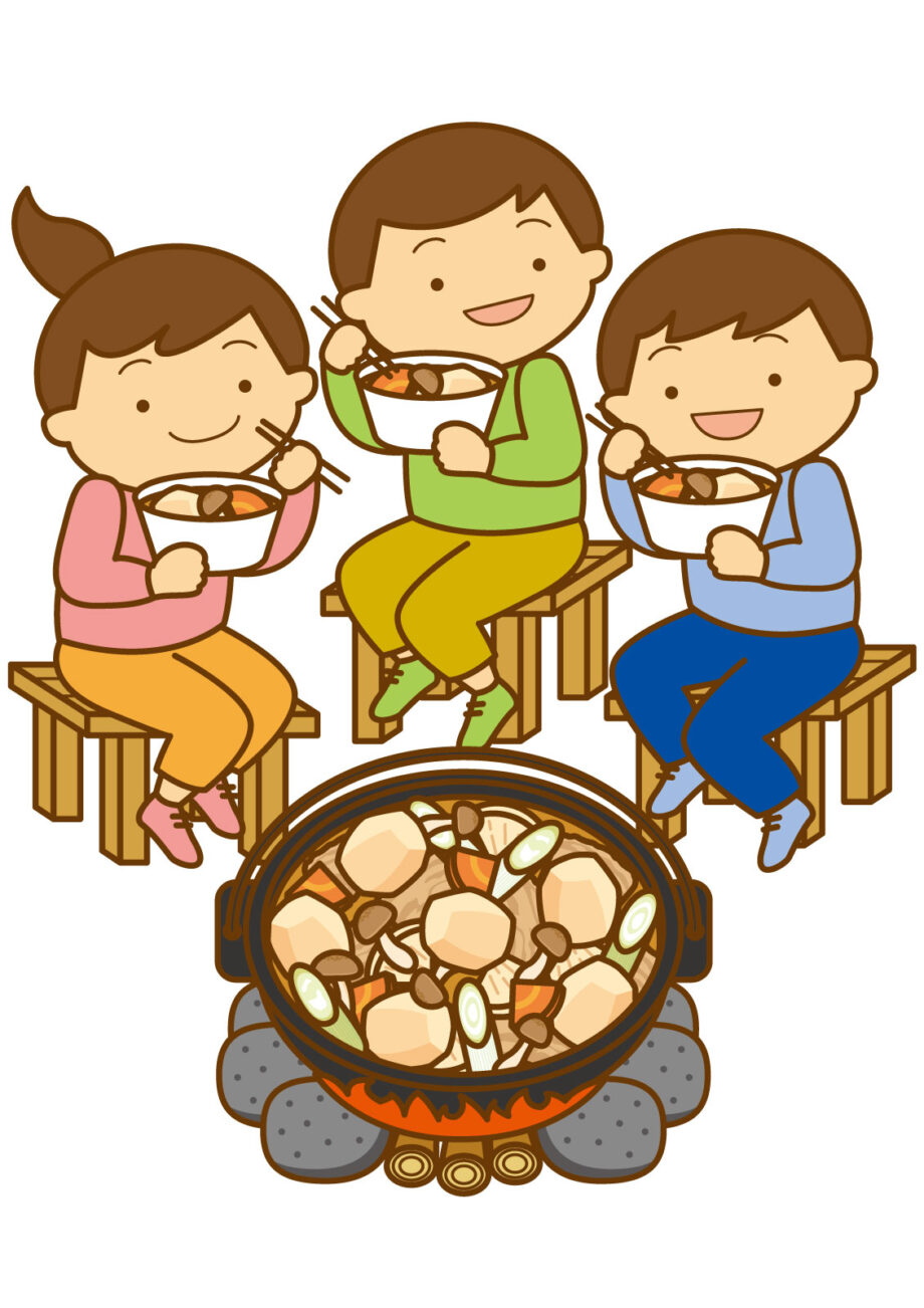 〈１０月１９日〉ボーイスカウト小田原第２団が「芋煮会～走って、笑って、食べて、秋をまるごと満喫～」