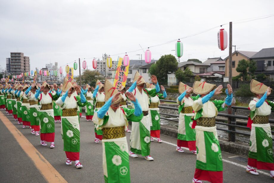第78回秦野たばこ祭～市制施行70周年を記念したイベントが満載！たばこ音頭パレード・打上花火など2日間を満喫～