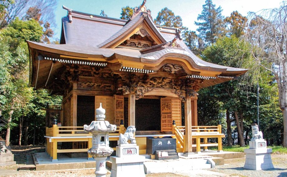 伝統の大例祭　熊野神社 伝統神事「湯立神楽」@横浜市瀬谷区