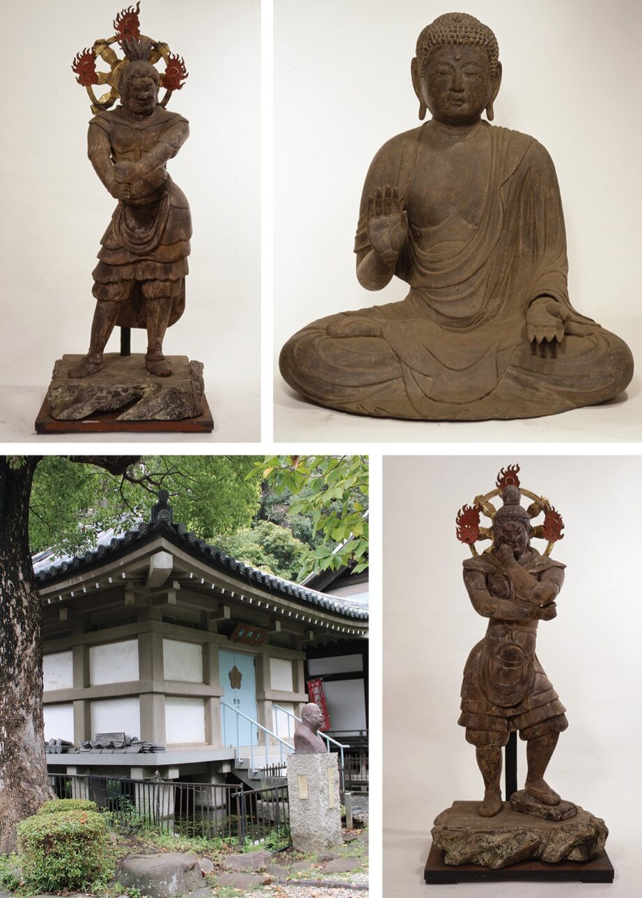 ＜申込不要・見学無料＞川崎市中原区・常楽寺で24年ぶりに文化財を公開【10月11・12日】