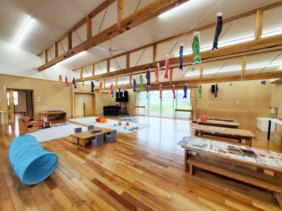＜伊勢原立正幼稚園の子育て支援＞無料で利用できる子育てサロン「ぽかぽか」「あおぞら」ママ同士の交流の場としての役割も