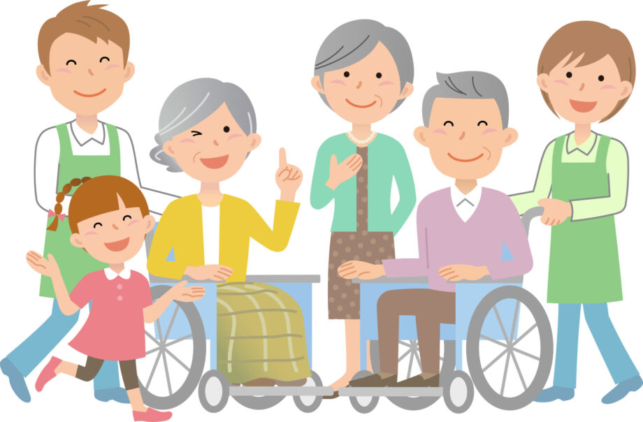 横須賀市津久井浜団地集会所に介護・福祉のプロが集結！健康チェックや終活相談