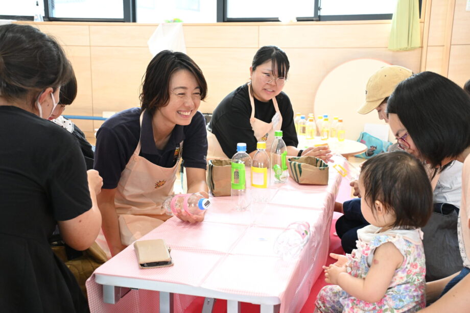 【旭区ＳＤＧｓ月間】連載１　親子で楽しく遊び、子育ての悩みに寄り添う「あさひ子育てマルシェ」を取材！