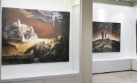 【閉会間近】戦争を憎み、反戦への想いを生涯描き続けた作家、上條明吉さんの作品展「没後10年　上條明吉－人間存在の不安-」が相模原市民ギャラリーで開催中
