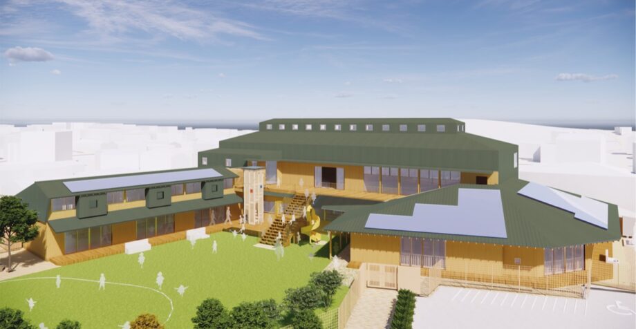 小田原で初の公立認定こども園「たちばなこども園」が２０２６年４月に開園！