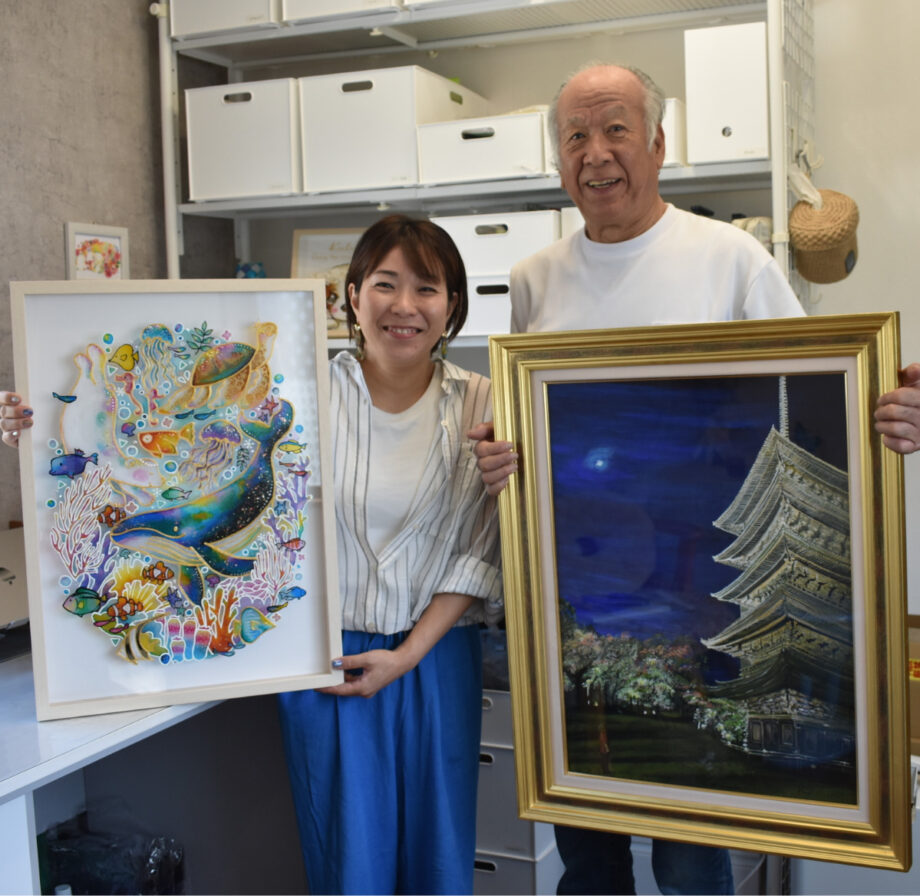 八王子市在住のハンドメイド作家・神谷晶子さんが「父と娘展〜ハンドメイドマルシェ」開催＠ギャラリー新（八王子市万町）