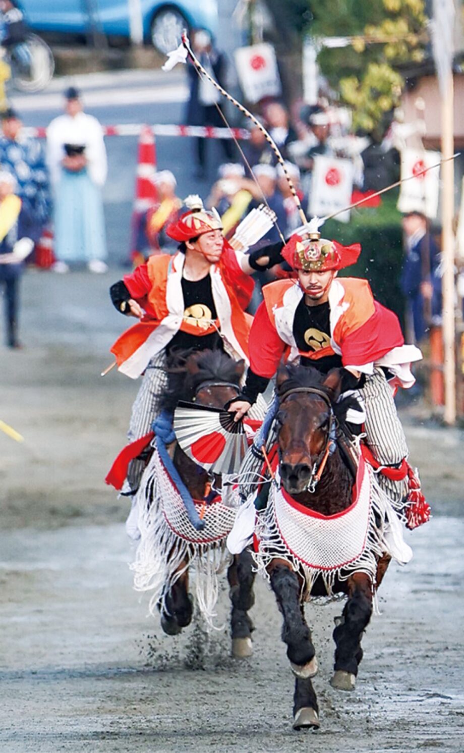 【１０月３１日まで支援募集中】山北町「室生神社の流鏑馬」伝統継続へクラウドファンディング実施中