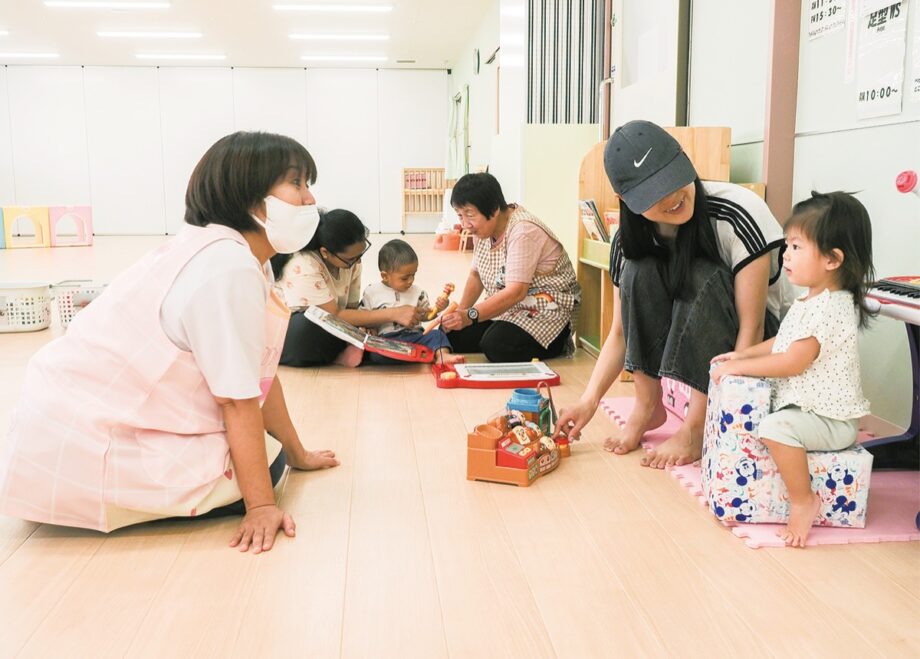 【伊勢原市】子育てホッと一息「クルリンにじっこひろば」